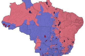Voto ilhado: 93 municípios votaram diferente de todos os vizinhos na eleição presidencial