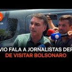 “Vou votar a favor do fim”, diz Flávio sobre escala 6 X 1