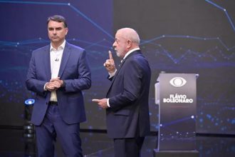 Vox: Lula tem 50,6% dos votos no 2º turno; Flávio tem 49,4%
