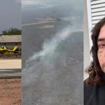 Whindersson Nunes aluga avião-tanque para ajudar no combate a incêndio florestal no Piauí