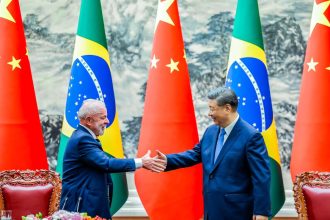 Xi Jinping, da China, parabeniza Lula por reeleição e fala em 'relação mais proeminente' com Brasil