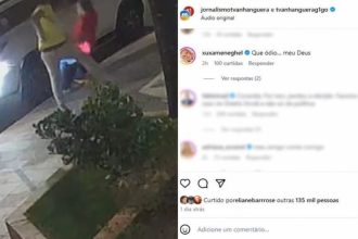 Xuxa comenta caso de pastor agredido por estar com camiseta vermelha no dia da eleição em Goiânia: 'Que ódio... meu Deus'