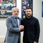 Zelensky parabeniza Lula e agradece ‘apoio inabalável’ do Brasil à Ucrânia