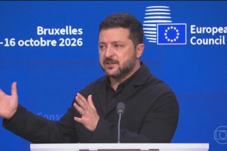 Zelensky propõe 'congelar' front com a Rússia como primeiro passo para negociações