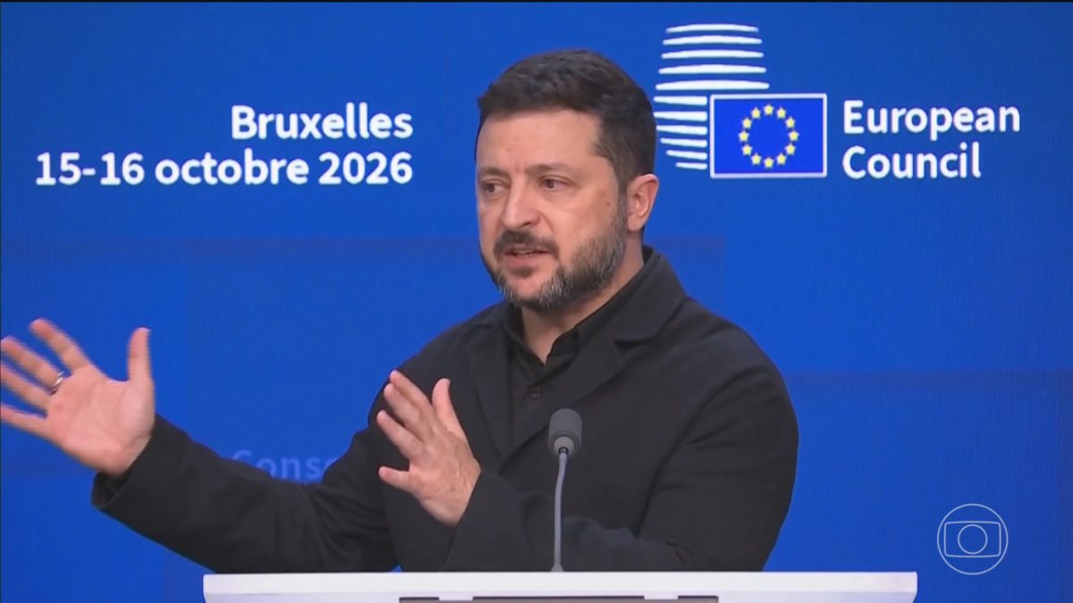 Zelensky propõe 'congelar' front com a Rússia como primeiro passo para negociações