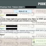 Zettel discute oferta pela rádio “Transamérica” com Vorcaro